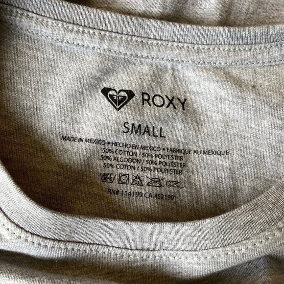 NWT Grey Roxy Las Vegas Tshirt - Small - Picture 5 of 6